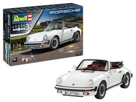 REVELL Porsche 911 G-Model Cabrio 50th anniversery automodelis, 05646