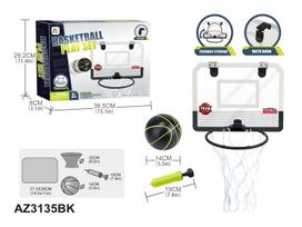 AJ SPORTZ krepšinio lentos rinkinys, AZ3135BK