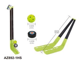 AJ SPORTZ ledo ritulio rinkinys su 5,6 cm kamuoliu ir 6,3 cm rituliais, AZ892-1HS