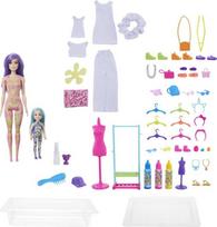 BARBIE Color Reveal Lėlė Tie dye fashion maker, HCD29
