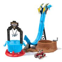 MONSTER JAM transporto priemonių plovykla Truck Wash Playset, 6072014