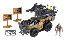 SOLDIER FORCE karinis žaidimų rinkinys automobilis su ginkluote ir figūrėle, 545352