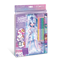NEBULOUS STARS kūrybinis rinkinys Fashion Sketchbook-Astral Bal, 11142