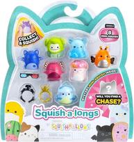 SQUISH-A-LONGS figūrėlių rinkinys, asort., SQAL0021