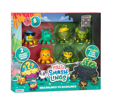 PINATA SMASHLINGS figūrėlių rinkinys PINATA SMASHLINGS Vs. Bashlings, asort., SL2065