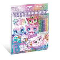 NEBULOUS STARS kūrybinis rinkinys Sketchbook-Animulous Fever, 11141