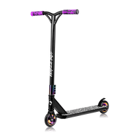 LIONELO paspirtukas WHIZZ, Neo black carbon multicolor