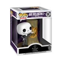 FUNKO POP vinilinė figūrėlė: The Nightmare Before Christmas - Jack Skellington (with Halloween Door), 72311