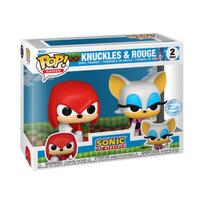 FUNKO POP figūrėlių rinkinys: Sonic - Knuckles & Rouge, 77477