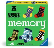 RAVENSBURGER atminties žaidimas Linksmos kojinės, 64 kortelės, 24702