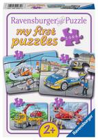 RAVENSBURGER mano pirmoji dėlionė Gelbėtojų transportas, 05631