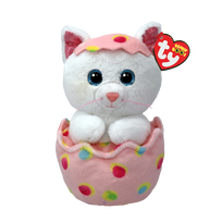 TY Beanie Boos katė kiaušinyje GIGLESAS, TY37369