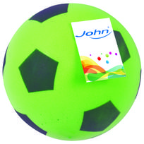 JOHN švelnus futbolo kamuolys, 200 mm, 50750