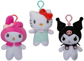 Pliušinė Hello Kitty 12cm asort., 464156