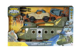 SOLDIER FORCE karinis žaidimų rinkinys Chinook sraigtasparnis, 545144