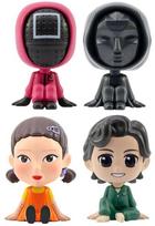 YUME Squid Game Bobble Hero figūrėlė, asort., 10240