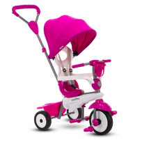 SmarTrike Breeze Plus triratukas, rožinis, 6653200