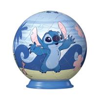 RAVENSBURGER 3D dėlionė Disney Stitch, 54 det., 11597