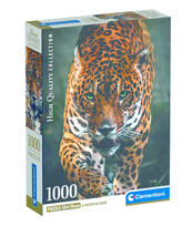 CLEMENTONI dėlionė jaguaro takas, 1000 det., 39947