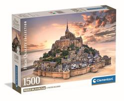 CLEMENTONI dėlionė Mont Saint-Michel pakilimas, 1500 det., 31730
