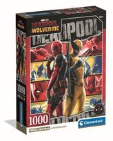 CLEMENTONI dėlionė Marvel Deadpool, 1000 det., 37050