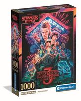 CLEMENTONI dėlionė Stranger Things, 1000 det., 39979