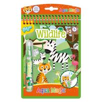 TOTUM kūrybinis piešimo rinkinys Aqua Magic Wildlife, 025783