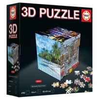 EDUCA 3D delionė Cube Kelionės, 216 det., 20124
