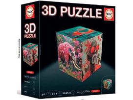 EDUCA 3D delionė Cube Vaizduotė, 216 det., 20334