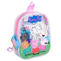 PEPPA PIG rankdarbių kuprinė, 85-0058