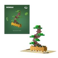 PLUS PLUS konstruktorius žalias bonsai, 4338