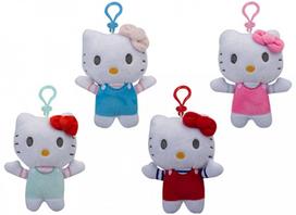 HELLO KITTY pliušinis pakabukas 12cm asort., 464151