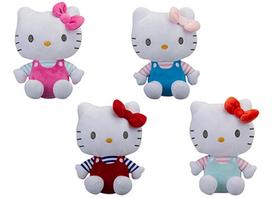 HELLO KITTY pliušinis žaislas 23cm asort., 464150