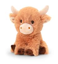 KEEL TOYS pliušinė karvutė 25cm., SE1778