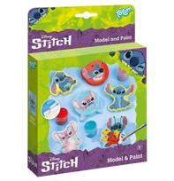 TOTUM DISNEY STITCH kūrybinis modeliavimo ir piešimo rinkinys, 700185