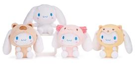 HELLO KITTY Cinnamoroll pliušiniai gyvūnėliai, 24cm, asort., 3276D