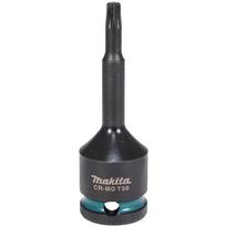makita Impact Black 1/2 Torx Steckschlüsseleinsatz Größe: T30 Länge: 78,0 mm (E-19794)