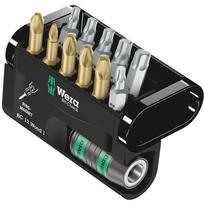 Wera Tools 05057423001 - Phillips - Pozidriv - Torx - 1 x 1/4x57 1 x PZ 1x25 2 x PZ 2x25 1 x PZ 3x25 1 x PH 2x25 1 x TX 10x25 1 x TX 15x25 1 x TX 20x25 - 25,4 / 4 mm (1 / 10,20cm (4) ) - Hexagonal (05057423001)
