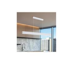 Brilagi - LED Dimeruojamas šviestuvas SLEEKLINE SMART LED/40W/230V Wi-Fi Tuya baltas+TO