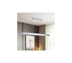 Brilagi-LED Dimeruojamas šviestuvas SLEEKLINE SMART LED/40W/230V Wi-Fi Tuya sidabrinis+DO