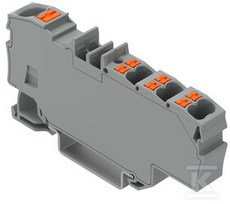 Wago ATSAKOS JUNGTIS 1X6/6X1.5MM2, 2206-8031 CZ