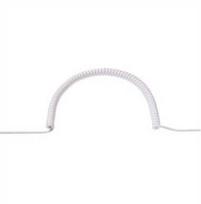 Bachmann laidas spiralinis BACHMANN 1,5m-6m ws 0,2m tiesus, H05VV-F 3G1,5mm², lygiai pjautas