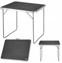 Nils Extreme NC3401 Kempingo stalas 80x60x70 cm tamsiai pilkas Nils Camp