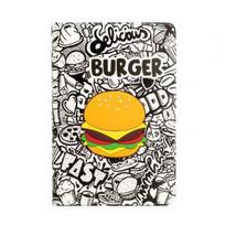 „iLike Samsung Galaxy Tab A8 10.5 (2021)“ planšetinio kompiuterio dėklo dizainas – SM-X200 / SM-X205 Burger