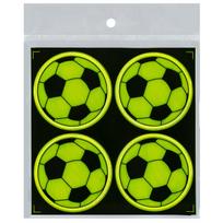 Atšvaitas lipdukas Football