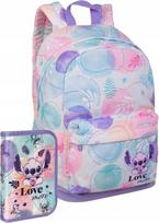 Mokyklinė kuprinė Lilo ir Stitch CoolPack + penalas – 2 dalių rinkinys