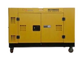 Dyzelinis generatorius DG22000E3 400V/max.15kW 230V/15kW