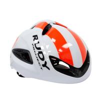 Šalmas RUDY PROJECT Boost 01 // dydis: S (54-58 cm) (balta/oranžinė)