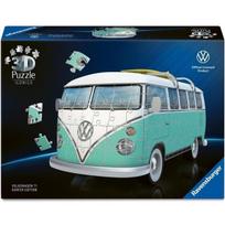 3D Dėlionė - RAVENSBURGER - Combi T1 Volkswagen - 162 dalys - Be klijų - Sukamosios ratukai