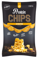Baltyminiai traškučiai NanoSupps Cheese, 40 g